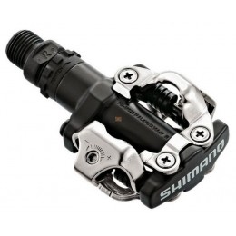 Педали контактные SHIMANO PD-M520, с шипами, черные