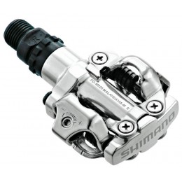 Педали контактные Shimano PD-M520 silver