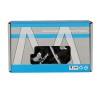 Педали (контакты) PRO ZEON TENDON, 9/16 резьба, ALU корпус, 1DU+1 пром. подшипник, 83х103мм, CR-MO ось, инд.уп