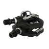 Педали (контакты) PRO ZEON TENDON, 9/16 резьба, ALU корпус, 1DU+1 пром. подшипник, 83х103мм, CR-MO ось, инд.уп