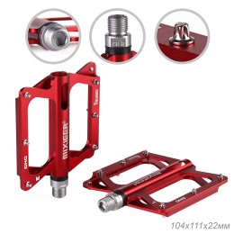 Педали MIXIEER MOUNT KING, черные