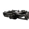 Педали MTB COMIRON MX-P820, 9/16 резьба, ALU корпус, сталь. подшипник, 111х105мм, с рефлектором, 2S ось, black