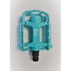 Педали пластиковые детские, 90x77мм, ось 9/16", голубые, инд.уп. Vinca Sport