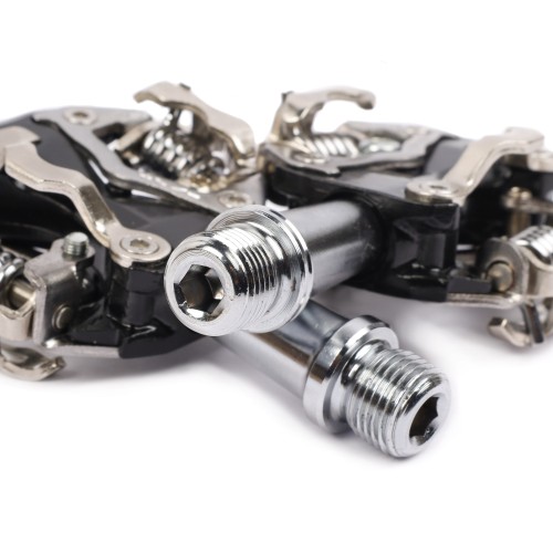 Педали PRO HONGDING HD-77, 9/16 резьба, CNC корпус, CR-MO ось