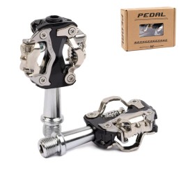 Педали PRO HONGDING HD-77, 9/16 резьба, CNC корпус, CR-MO ось