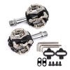 Педали PRO HONGDING HD-77, 9/16 резьба, CNC корпус, CR-MO ось
