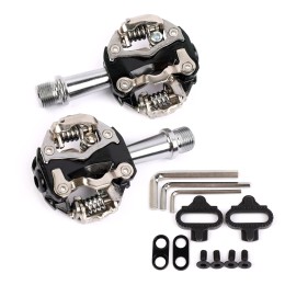 Педали PRO HONGDING HD-77, 9/16 резьба, CNC корпус, CR-MO ось