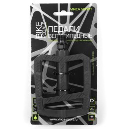 Педали с 2-мя DU подшипниками, 9/16''