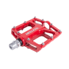 Педали Tech Team AL-46 red, подш.скольж, 9/16"