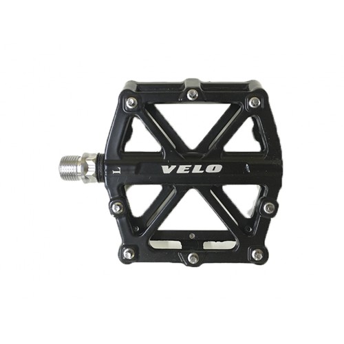 Педали "VELO" платформа "Паук", ось Cr-mo, пром. подшипники