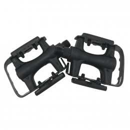 Педали велосипедные FEIMIN FP-906, черные