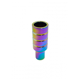 Пега Haevner алюминий в комплекте с осью, неохром