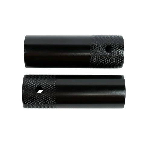 Пеги для BMX передние D-10 мм 110 х 38 мм. 3/8*26T. С резьбой. 2шт