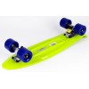 Пенни борд Vinca Sport DS 01 lime/blue