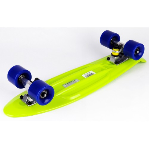 Пенни борд Vinca Sport DS 01 lime/blue