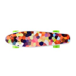 Пенниборд GT02M граффити Мозаика