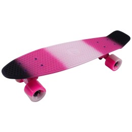 Пенниборд Tech Team Multicolor 22 pink/black