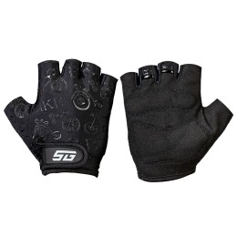 Перчатки детские STG AI-07-5828, черные