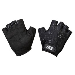 Перчатки детские STG AI-07-5828, черные