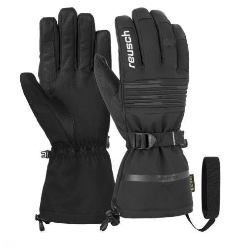 Перчатки Reusch 25-26 Isidro GTX, Black/White (XL/XXL-10.5)