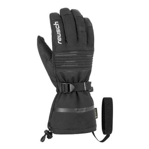Перчатки Reusch 25-26 Isidro GTX, Black/White (XL/XXL-10.5)