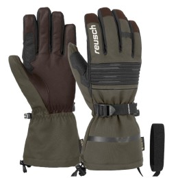 Перчатки Reusch 25-26 Isidro GTX, Burnt Olive/Dark Brown (M-8)