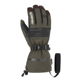 Перчатки Reusch 25-26 Isidro GTX, Burnt Olive/Dark Brown (M-8)