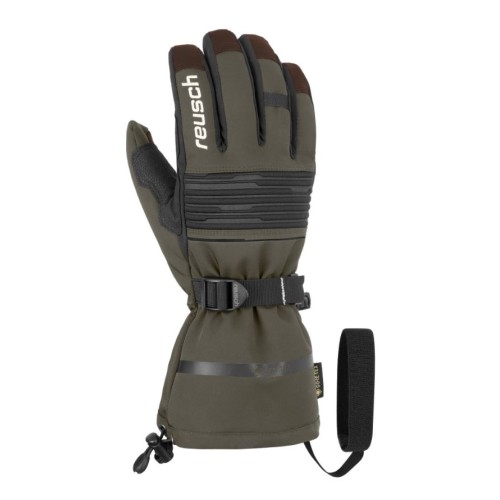 Перчатки Reusch 25-26 Isidro GTX, Burnt Olive/Dark Brown (M-8)