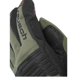 Перчатки Reusch 25-26 Isidro GTX, Burnt Olive/Dark Brown (M-8)