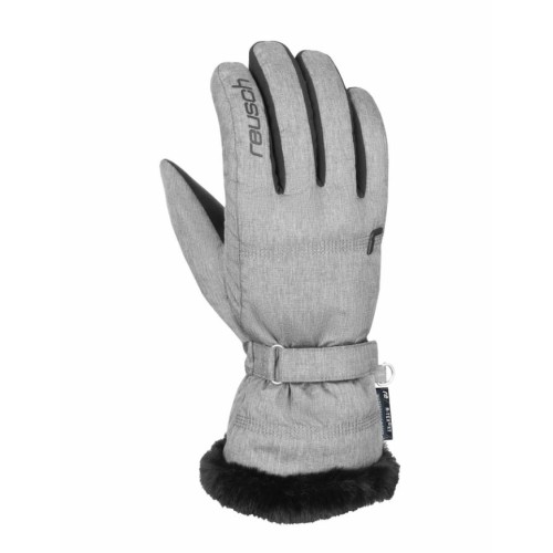 Перчатки Reusch 25-26 Luna R-TEX XT, Gray Melange/Black