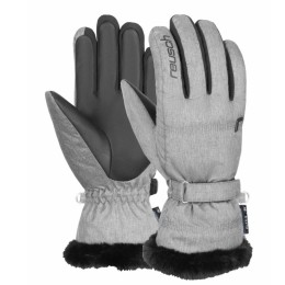 Перчатки Reusch 25-26 Luna R-TEX XT, Gray Melange/Black