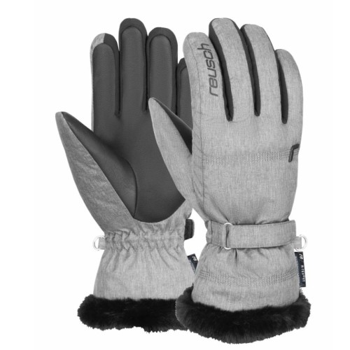 Перчатки Reusch 25-26 Luna R-TEX XT, Gray Melange/Black