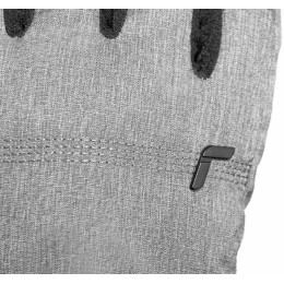 Перчатки Reusch 25-26 Luna R-TEX XT, Gray Melange/Black