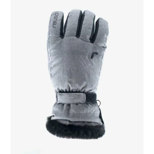 Перчатки Reusch 25-26 Luna R-TEX XT, Gray Melange/Black