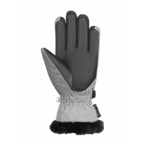 Перчатки Reusch 25-26 Luna R-TEX XT, Gray Melange/Black