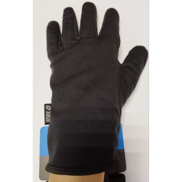 Перчатки с длинными пальцами со смягчающими подушками (черные), VELO