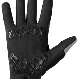 Перчатки с длинными пальцами STG Fit Skin, серый с черным