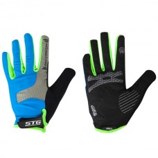 Перчатки STG AL-05-1871 синие/серые/черные/зеленые   полноразмерные  XS