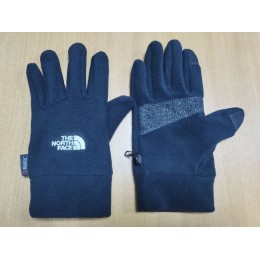Перчатки The north face флисовые, черные