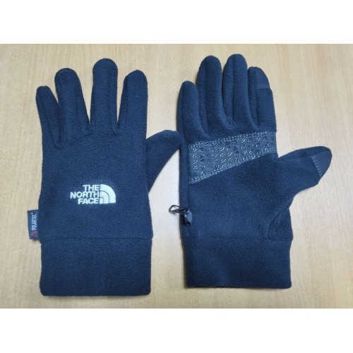 Перчатки The north face флисовые, черные