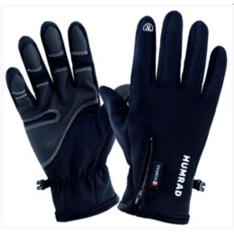 Перчатки утепление unisex  Humrad HD-A-020, черные (уценка)