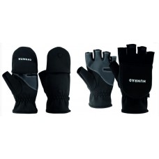 Перчатки - варежки утепление unisex Humrad HD-A-022, черные