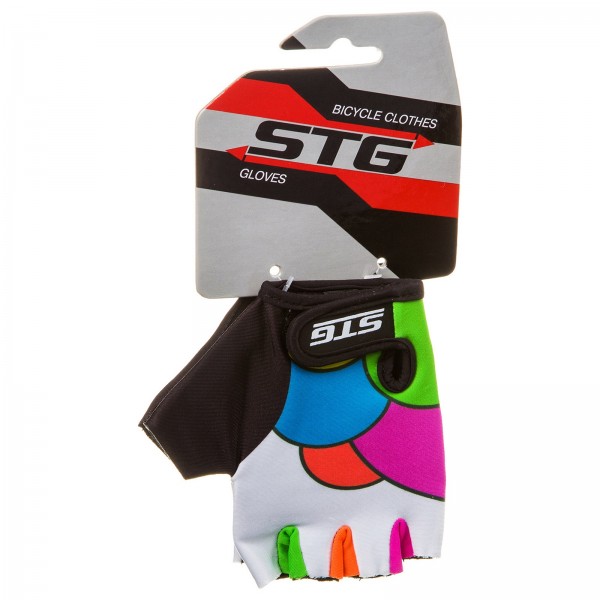 Перчатки велосипедные детские STG Candy