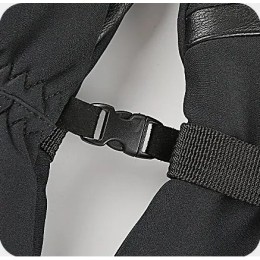 Перчатки горнолыжные KynciLor Touch, черные