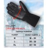 Перчатки водонепроницаемые KinciLor Touch