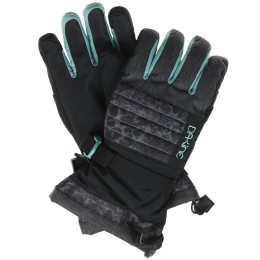Перчатки женские Dakine 15-16 Omni, Leopard (М)