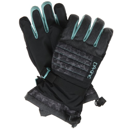 Перчатки женские Dakine 15-16 Omni, Leopard (М)