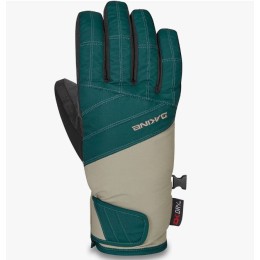 Перчатки женские Dakine 17-18 Sienna, Deep teal/Stone (XS-6)