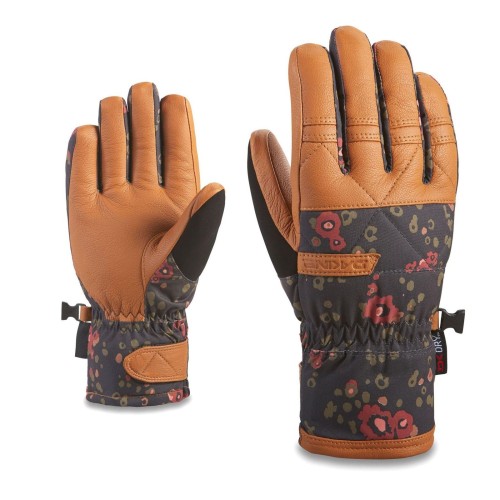 Перчатки женские Dakine 20-21 Fleetwood, Begonia (S-6.5)