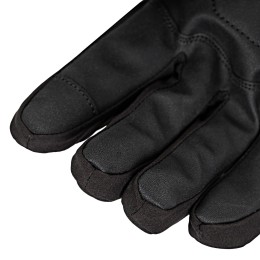 Перчатки зимние White Owl 09-1549, серые с черным